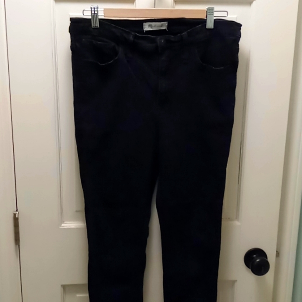 Madewell size 31 high rise skinny black jeans